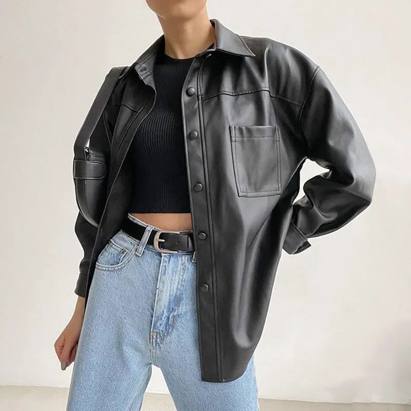 Valenzora | Leather women's jacket