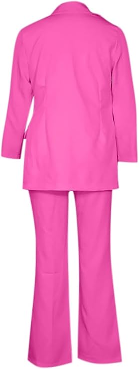 Valenzora Women's Suit – Stylish two-piece suit with blazer and trousers, elegant trouser suit for business, evenings and events