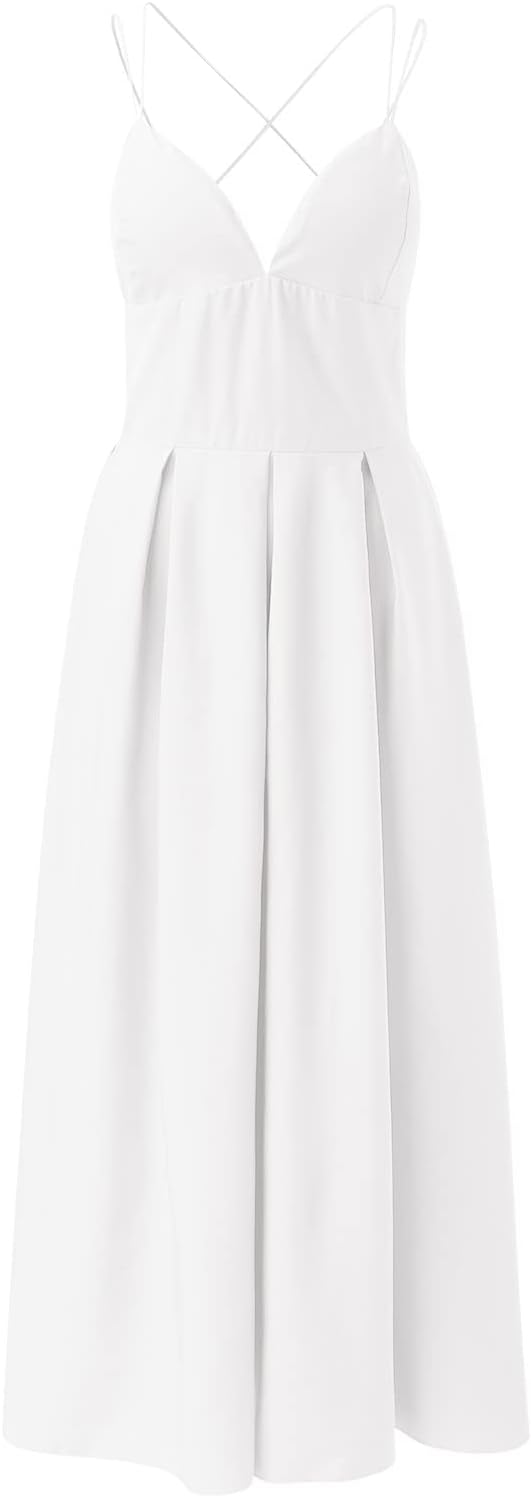 Valenzora | A light dress with delicate spaghetti straps