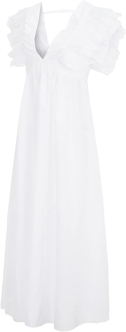 Valenzora - Elegantes Kleid mit gerafften Ärmeln
