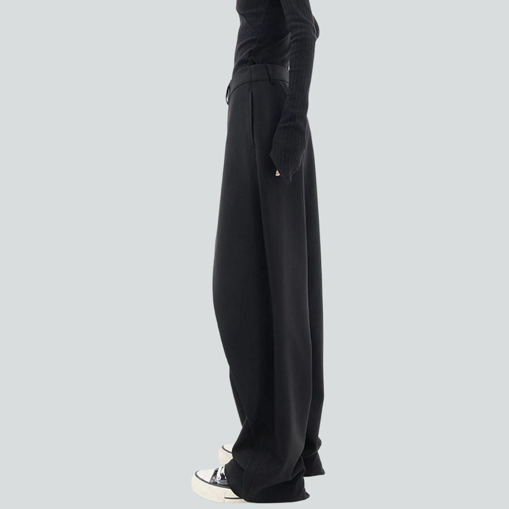 Valenzora | Asymmetrical Baggy Trousers