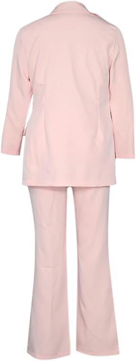 Valenzora Women's Suit – Stylish two-piece suit with blazer and trousers, elegant trouser suit for business, evenings and events