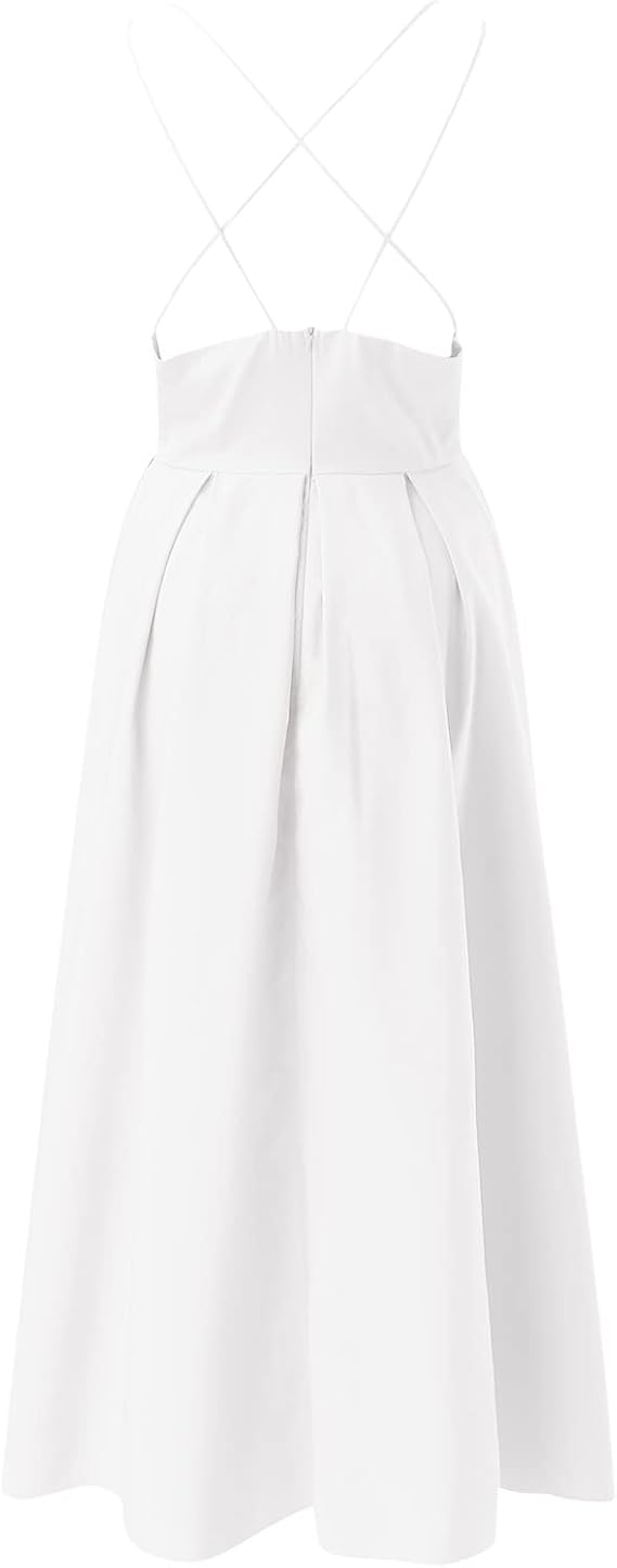 Valenzora | A light dress with delicate spaghetti straps