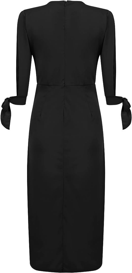 DRESSINO – Modisches Kleid mit Blumenmuster