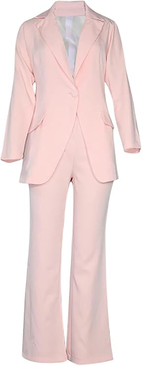 Valenzora Women's Suit – Stylish two-piece suit with blazer and trousers, elegant trouser suit for business, evenings and events