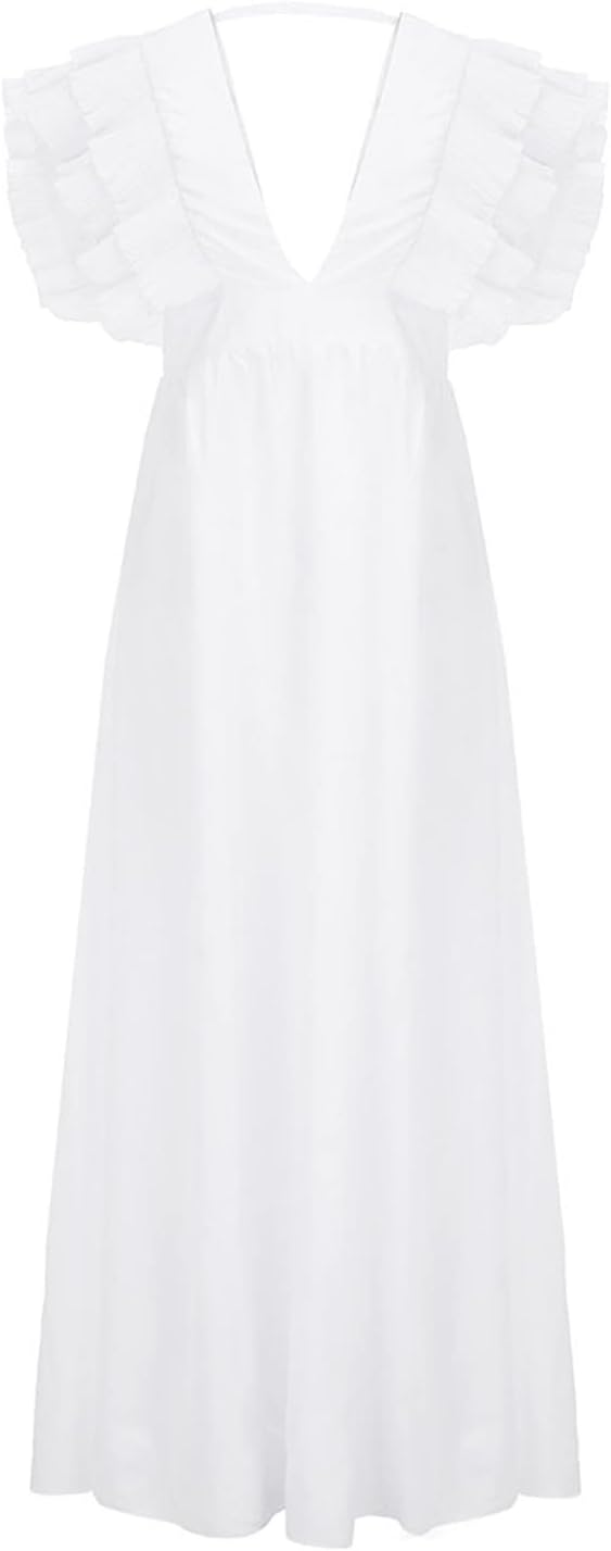 Valenzora - Elegantes Kleid mit gerafften Ärmeln