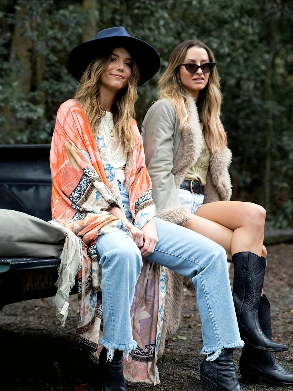 Valenzora | Printed, Kimono-Inspired, Stylish Beach Wrap