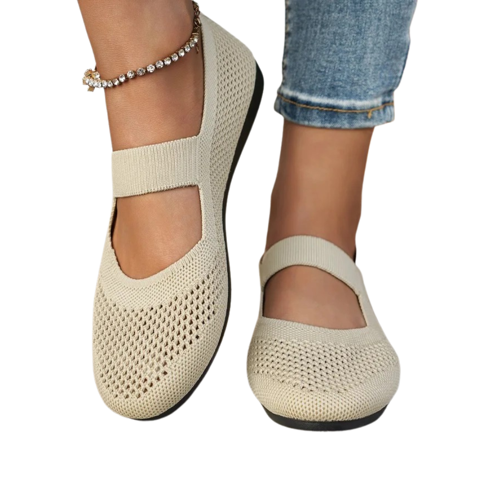 Valenzora | Bequeme Schuhe mit Riemchen