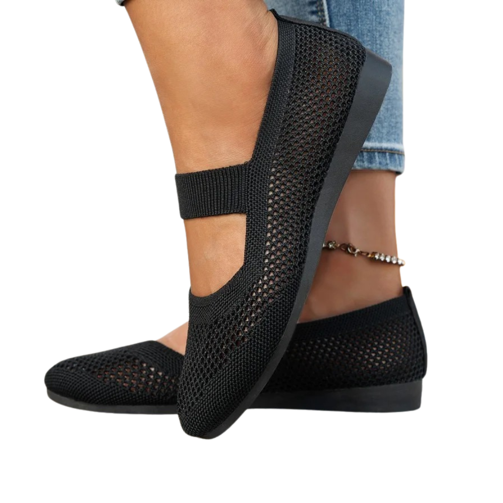Valenzora | Bequeme Schuhe mit Riemchen