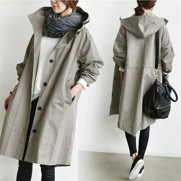 Valenzora | Übergroße Regenjacke