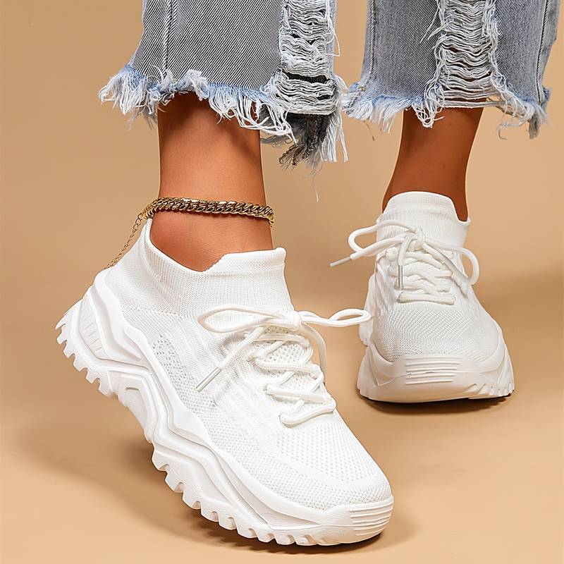 Valenzora | Casual Sneakers with Extra Footrest for Women