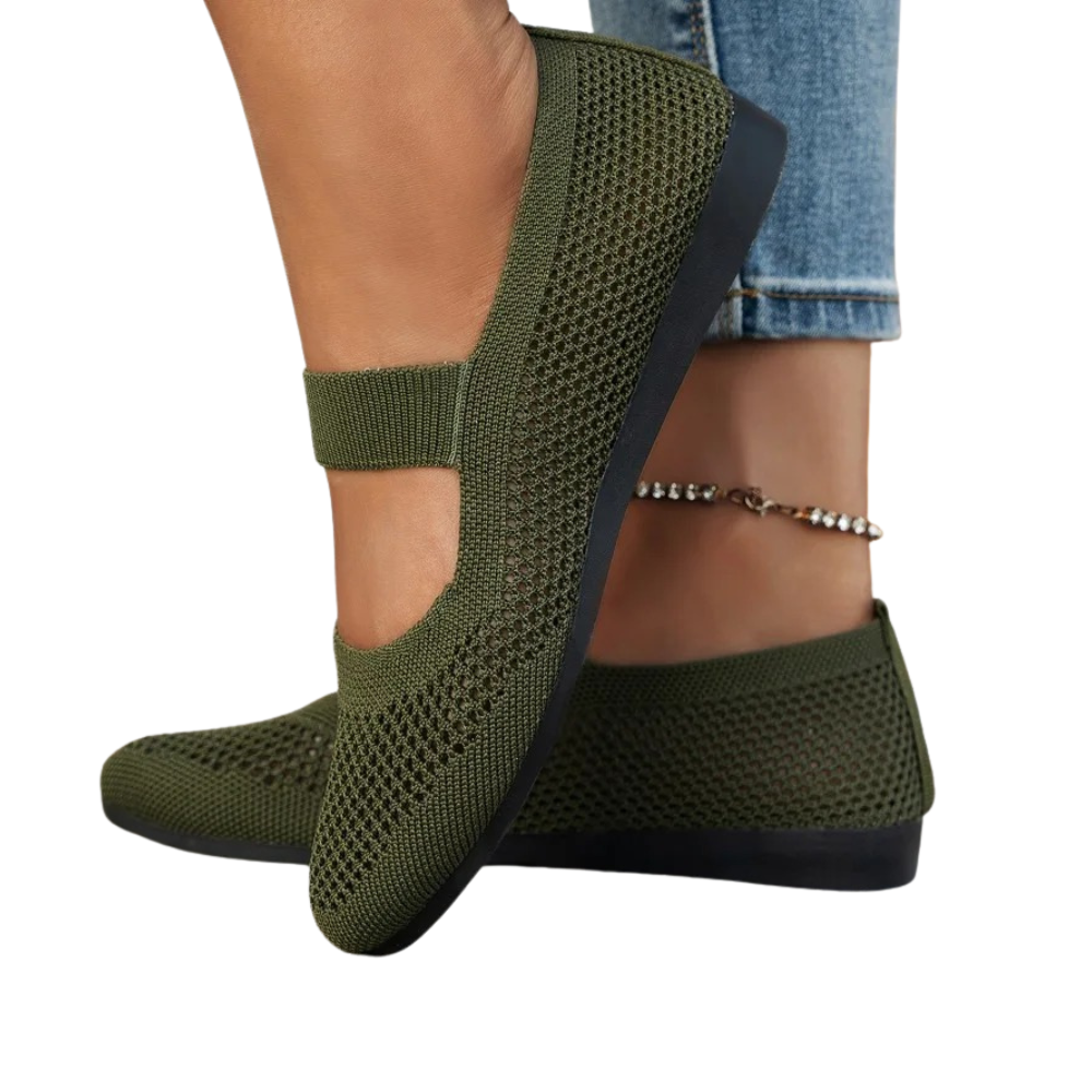 Valenzora | Bequeme Schuhe mit Riemchen