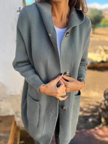 Valenzora | Bequeme Strickjacke
