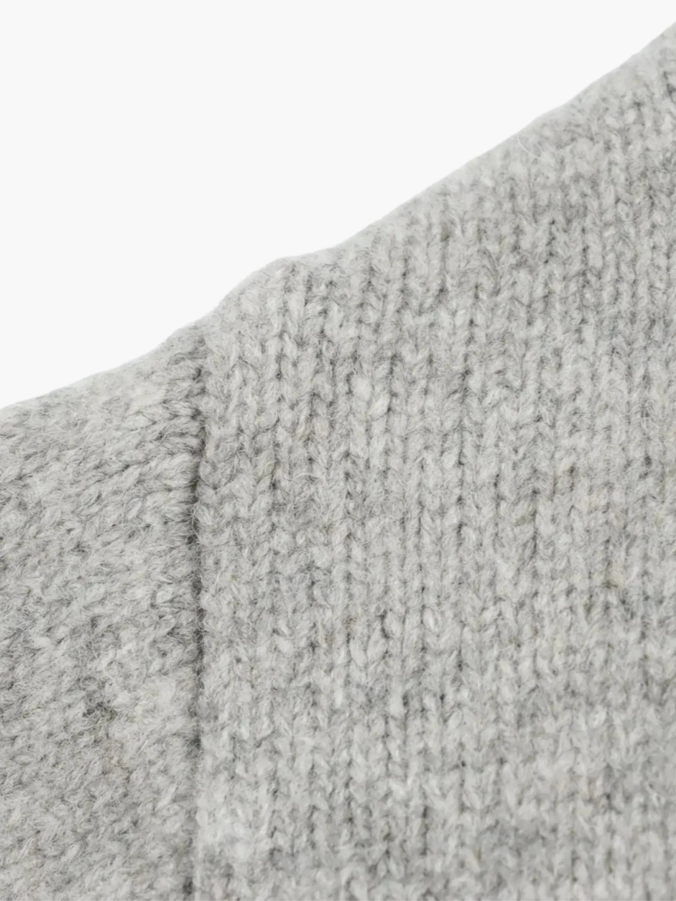 Valenzora | Cardigan with hood and zipper