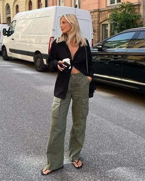 Valenzora | Verstellbare Cargohose