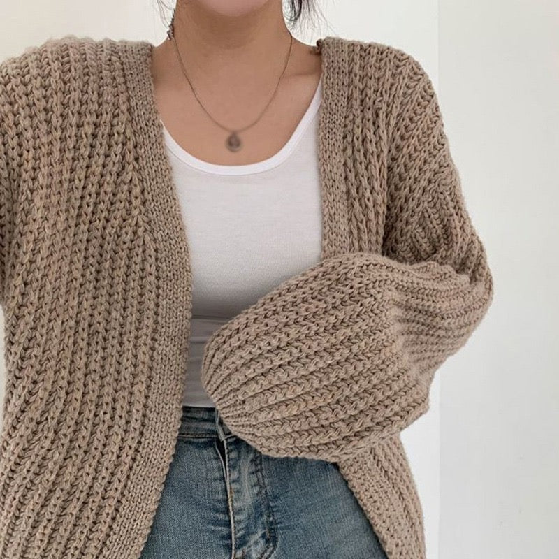 Valenzora | Knit cardigan
