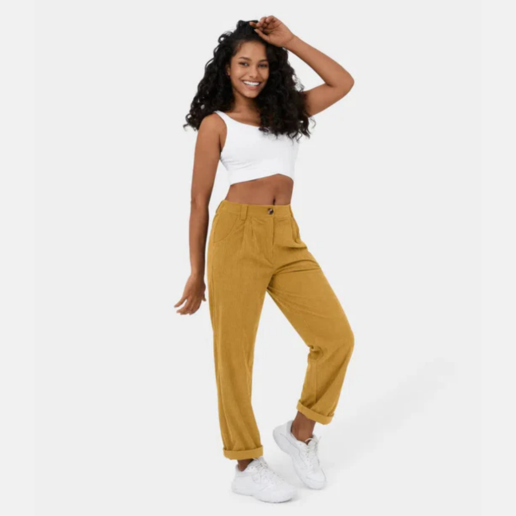 Valenzora | Comfortable women's wide-leg trousers