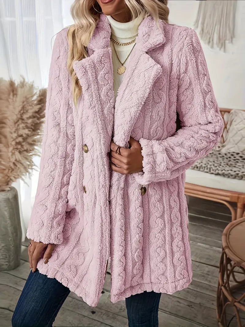 WinterFlex: Elegant, warm and thick jacket