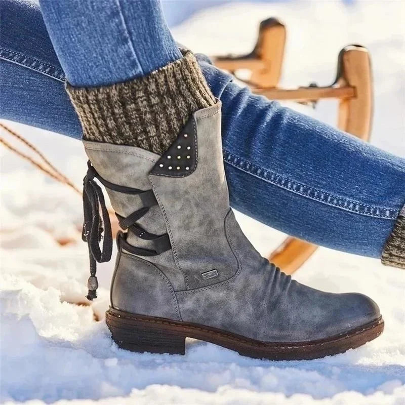 Valenzora | Damen - Wasserdichte Stiefel für jedes Gelände