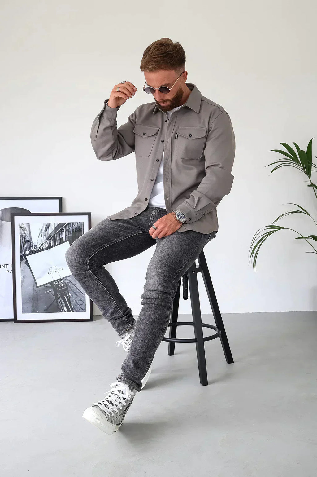 Valenzora | Premium Button-Down Jacket
