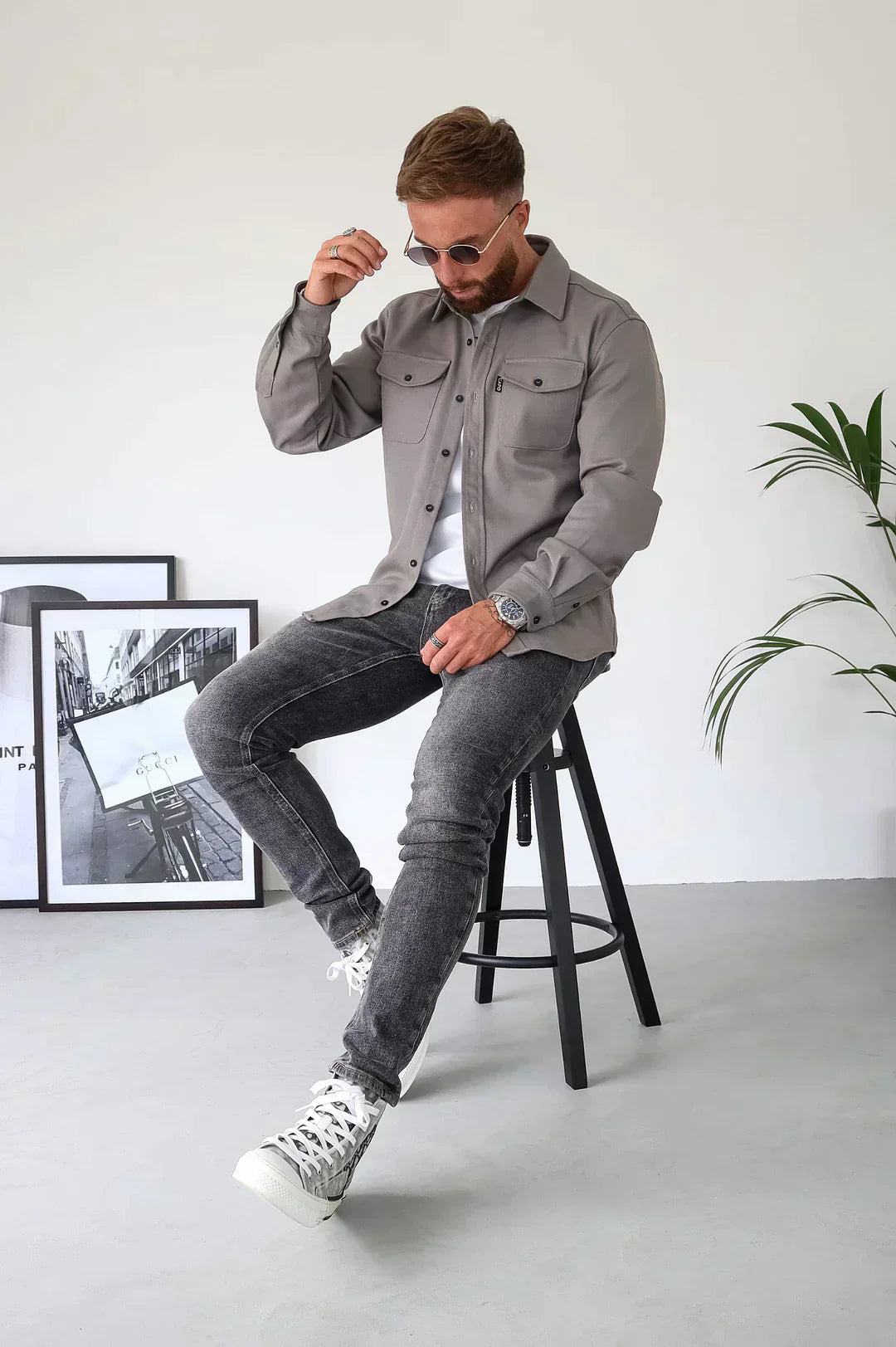 Valenzora | Premium Button-Down Jacket