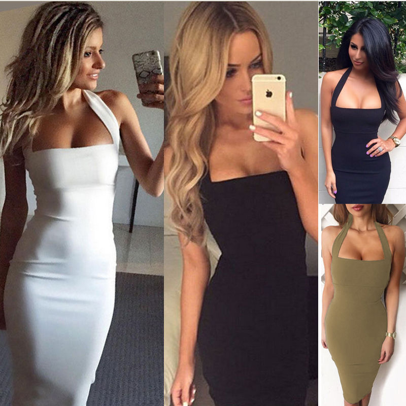 Valenzora | Sexy Neckholder-Kleid für Damen