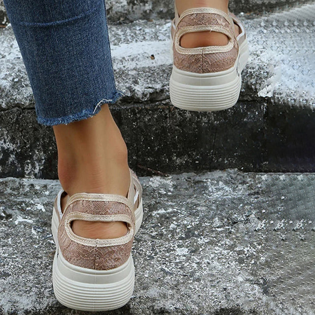 Valenzora | Legere Sandalen aus atmungsaktivem Mesh
