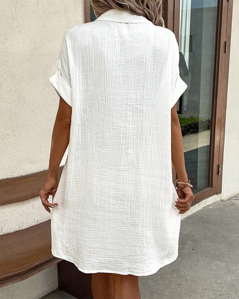 Valenzora | Shirt dress Pure comfort Unrivaled elegance!