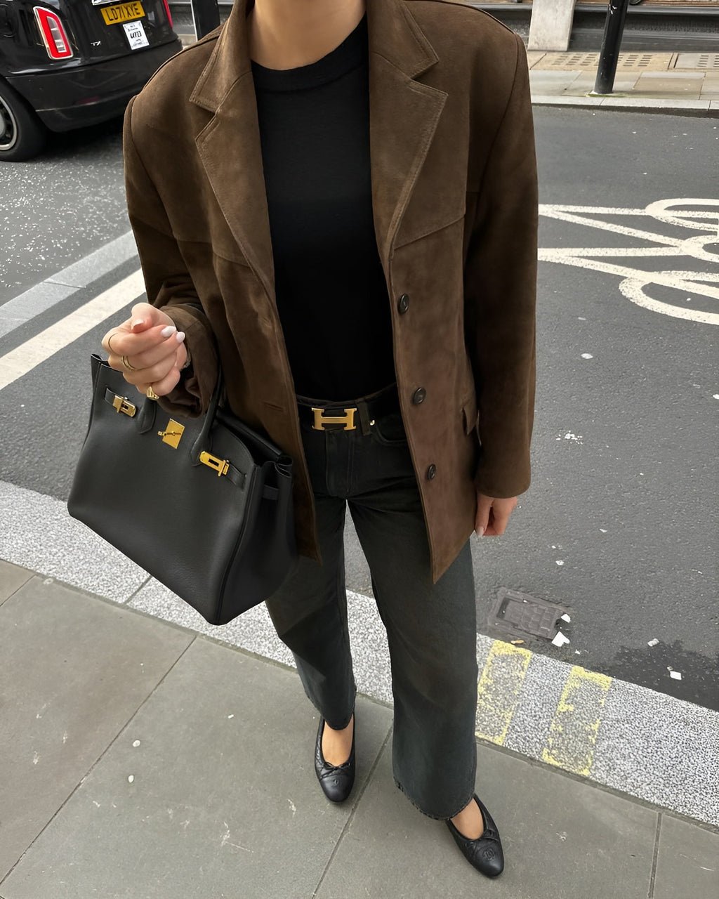 Valenzora | Suede Blazer