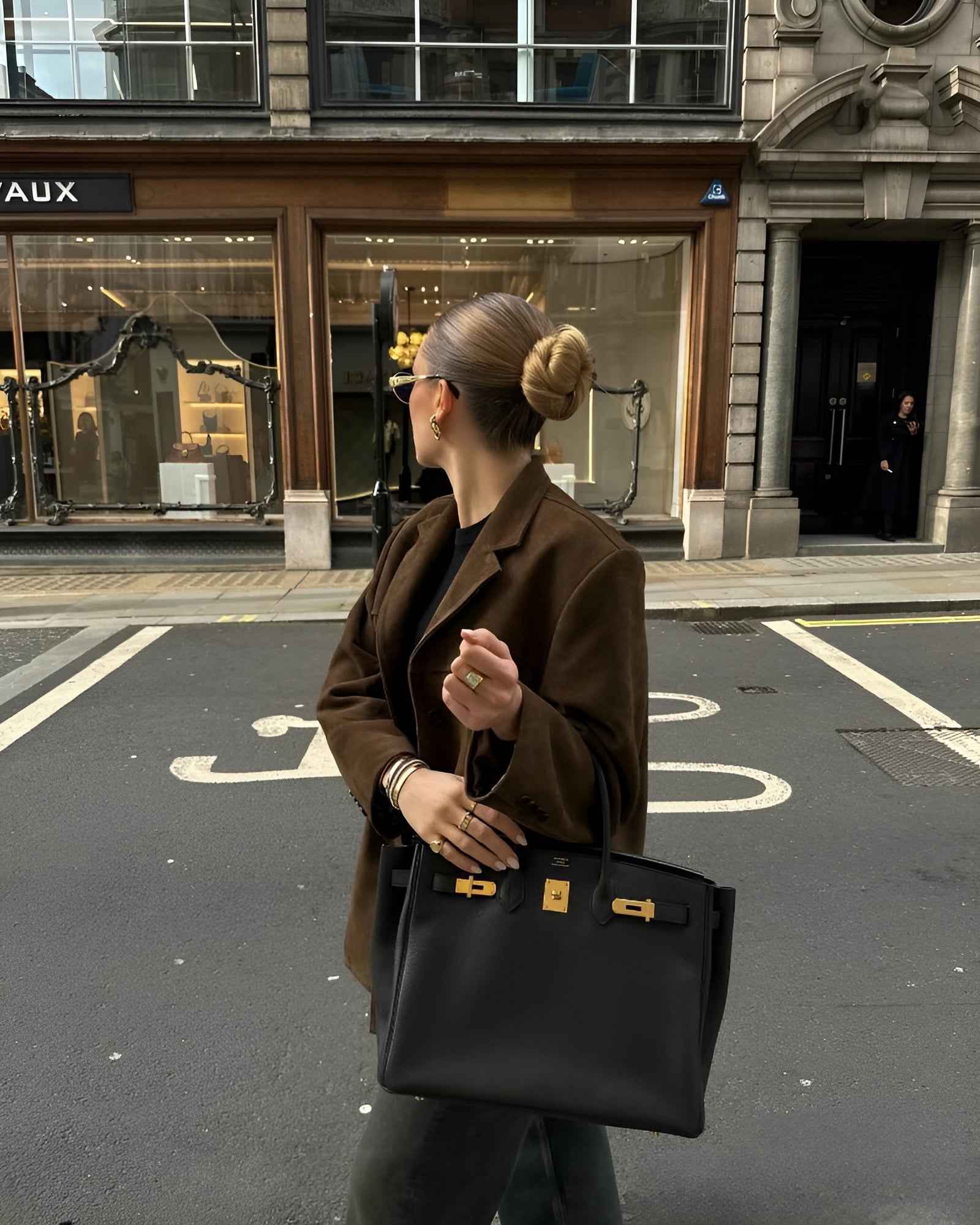 Valenzora | Suede Blazer