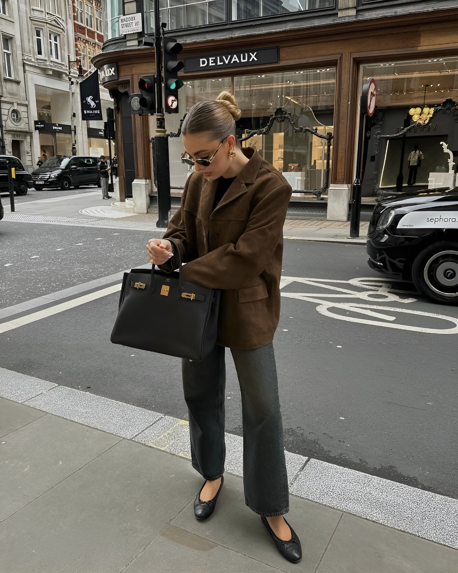 Valenzora | Wildleder-Blazer