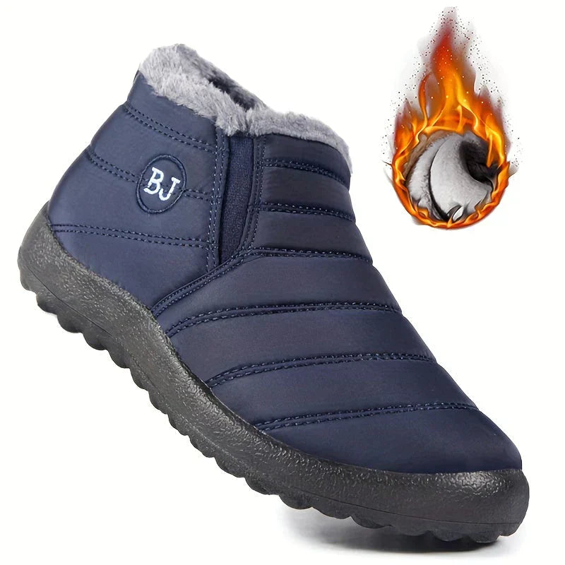 Valenzora - Elegant snow boots for stylish warmth