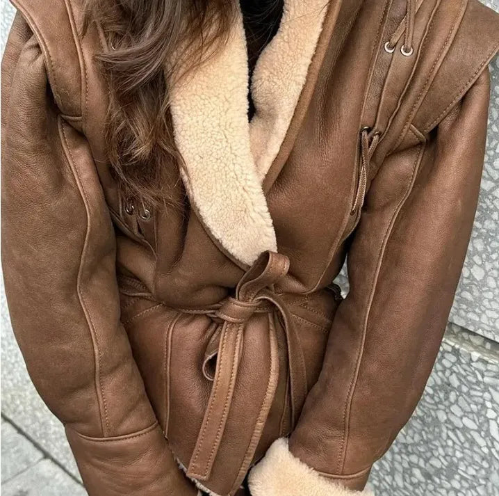Valenzora | Suede jacket for women