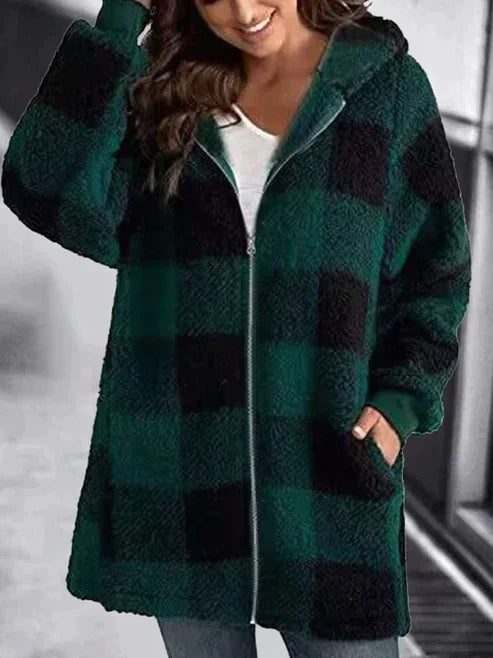 Oversize-Jacke