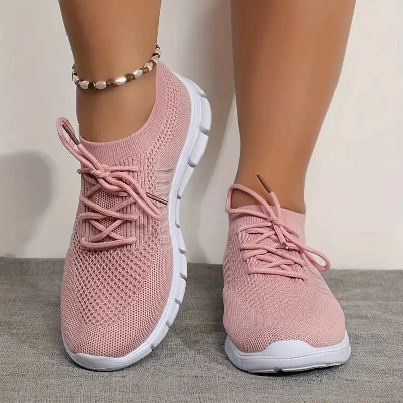 Valenzora | Atmungsaktive orthopädische Mesh-Sneaker für Damen