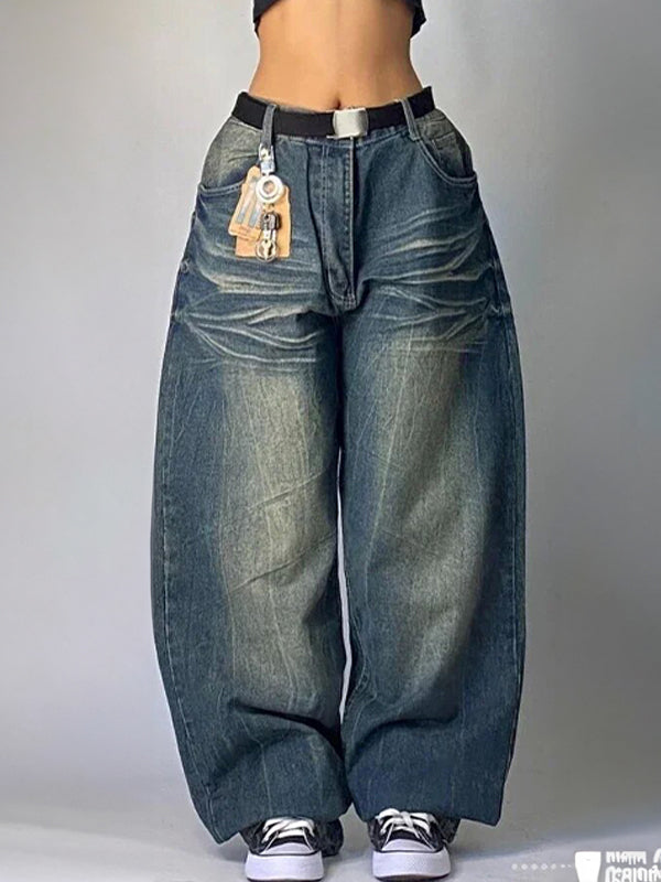 Valenzora | Hop Retro Loose Boyfriend-Jeans