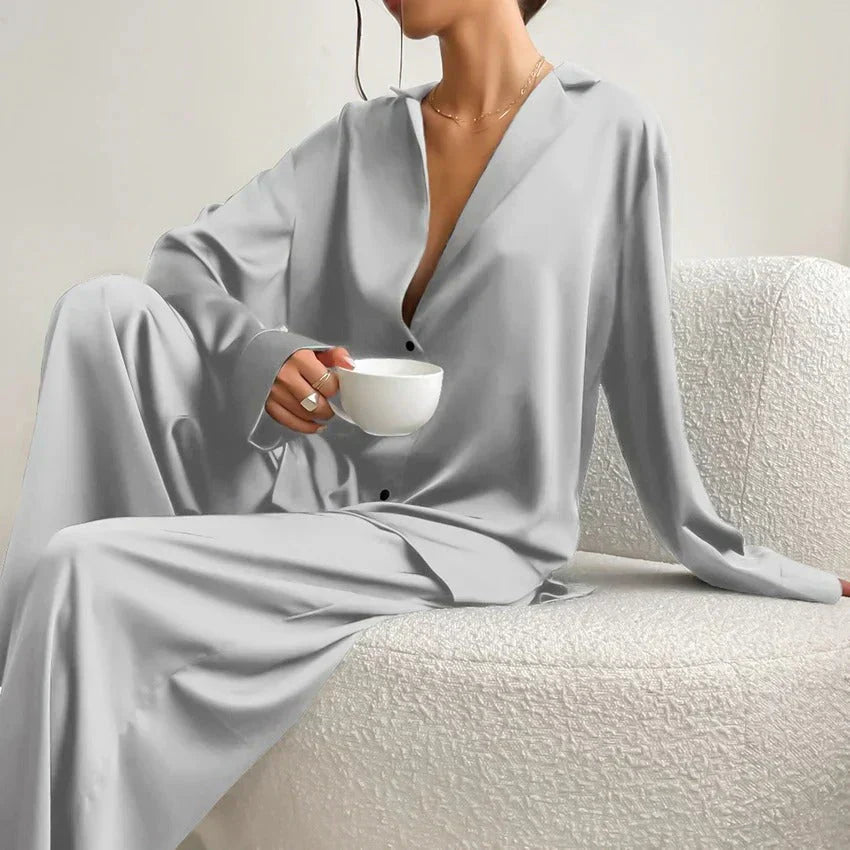Valenzora | Bequemes Pyjama-Set für Damen