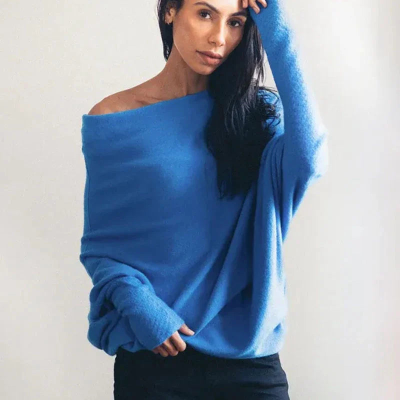 Elegant and casual winter sweater