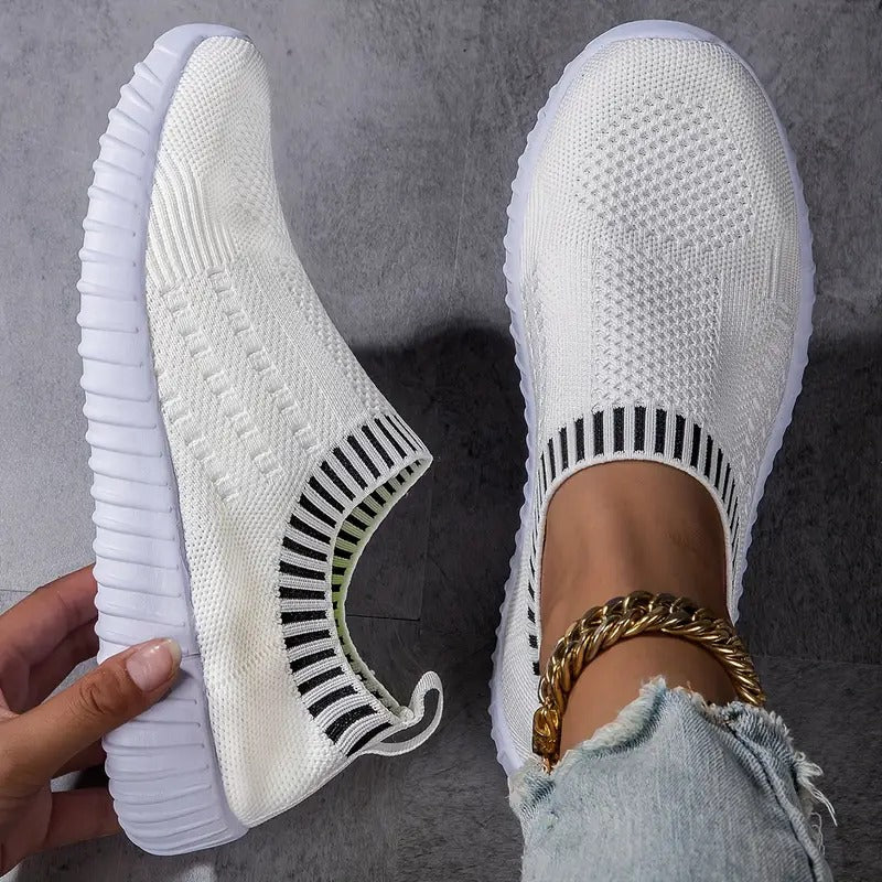 Valenzora | Breathable women's sneakers with reinforced footbed
