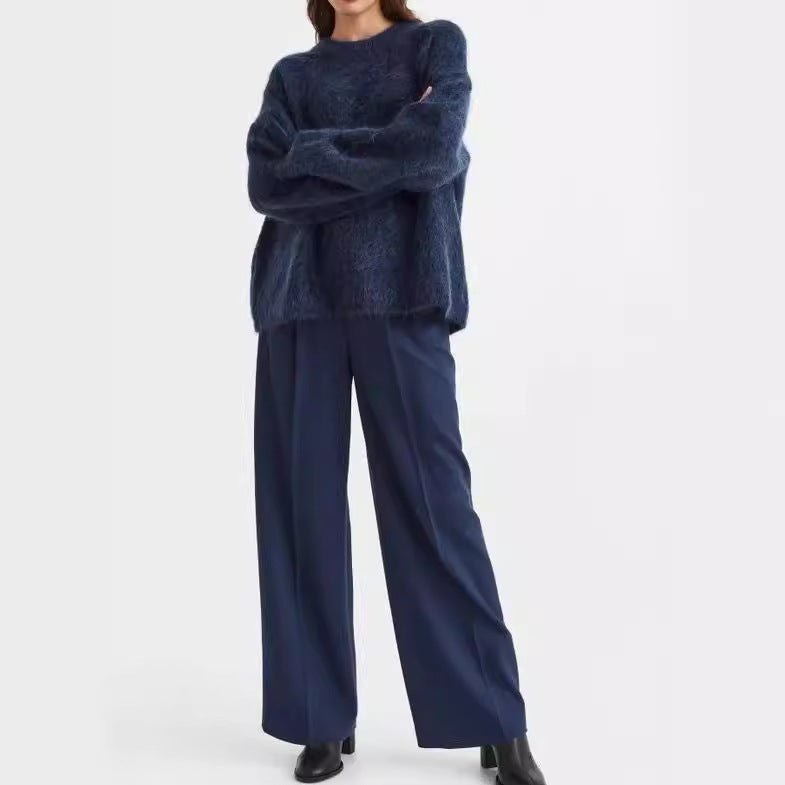 Valenzora | made of mohair - oversized women's sweater