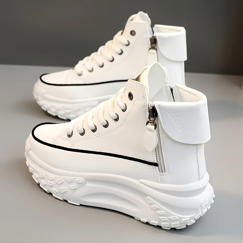 Valenzora | High Platform Sneakers