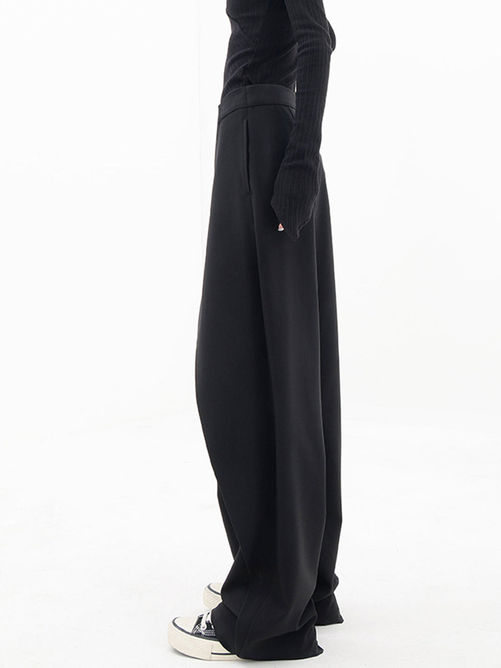 Maya™ - Asymmetric Baggy Pants