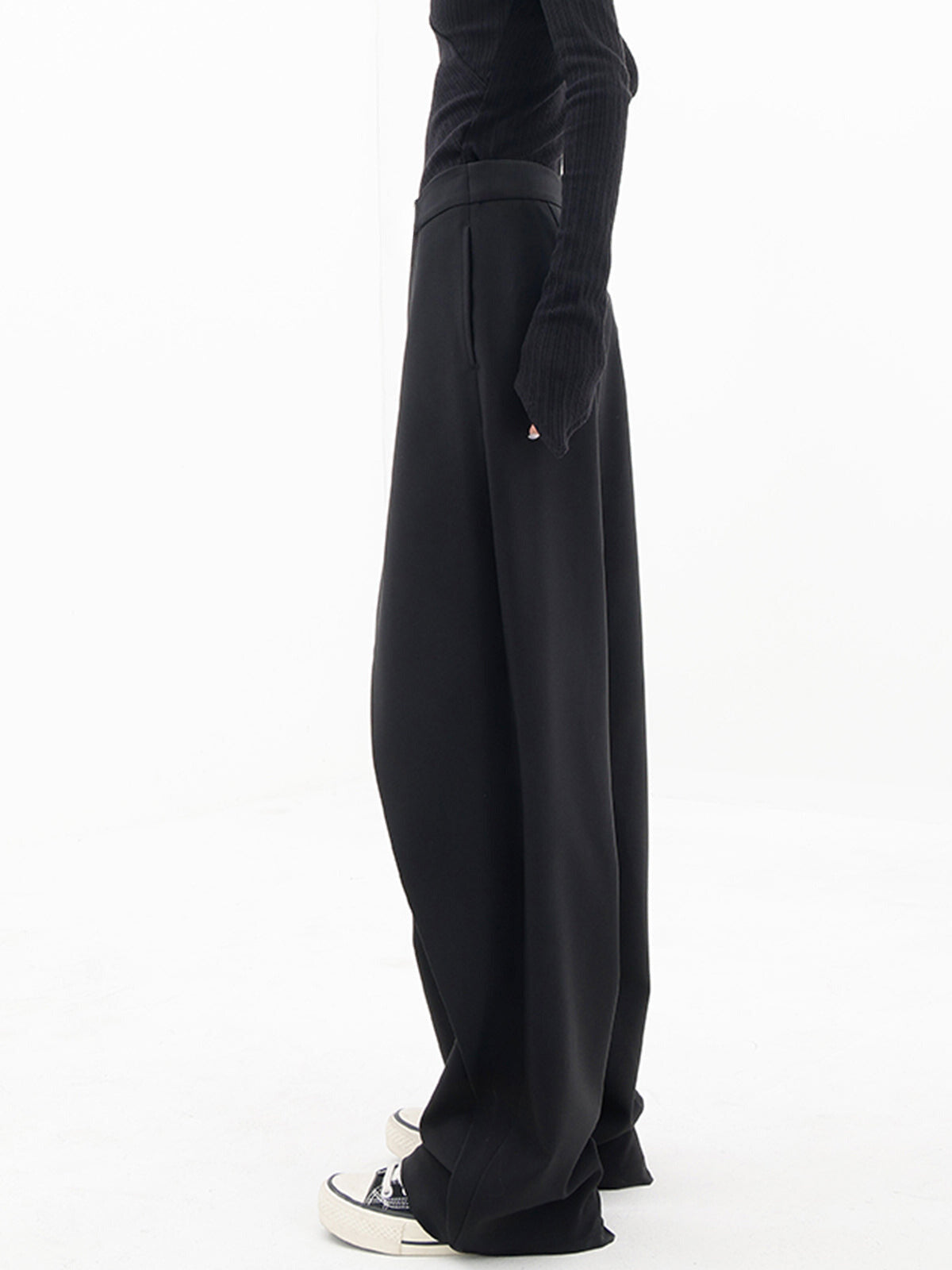 Maya™ - Asymmetric Baggy Pants