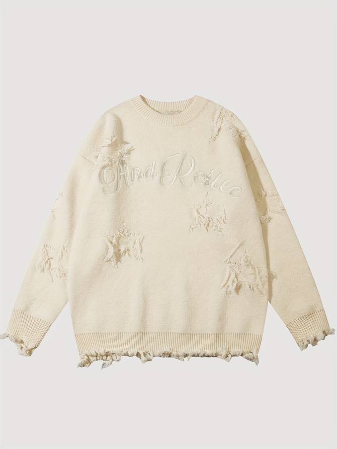 Valenzora – Damen-Streetwear-Sweatshirt, ausgewaschen
