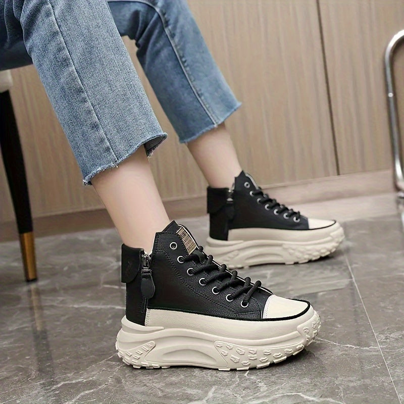 Valenzora | Modern platform sneakers for women