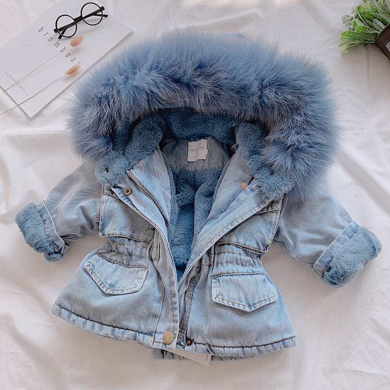 Valenzora Denim coat