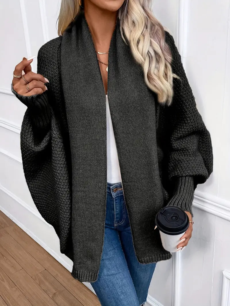 Valenzora | Casual Oversized Knitted Vest for Women