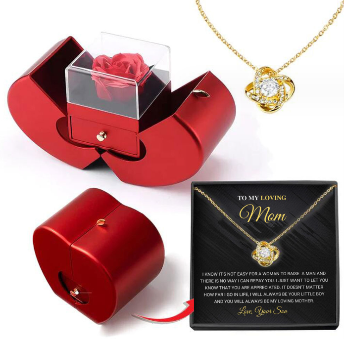 Valenzora Necklace for Women, perfect for Valentine's Day