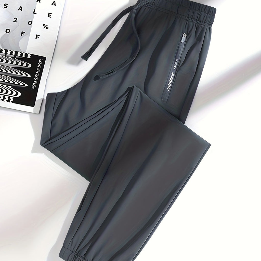 Valenzora | Breathable Lightweight Summer Jogging Pants