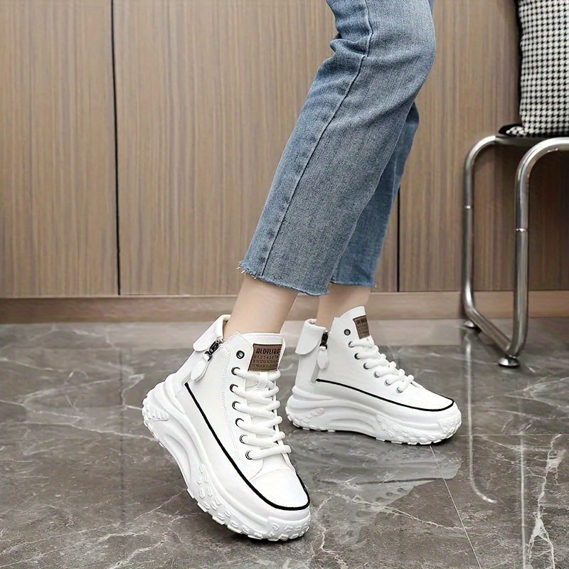 Valenzora | High Platform Sneakers